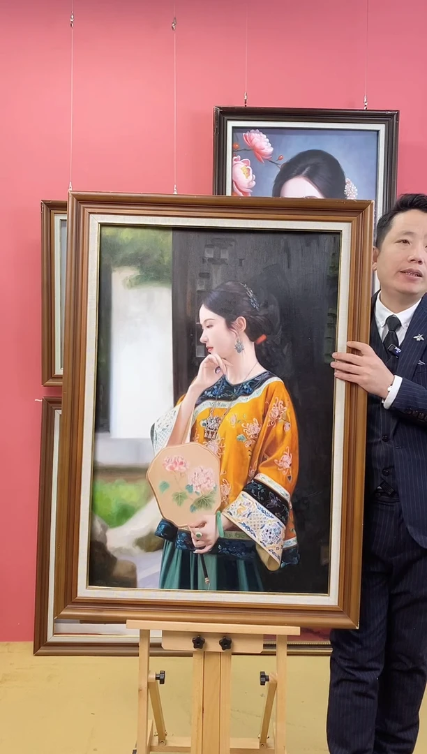 【闪购商品】油画尺寸60*90画芯（不含框）