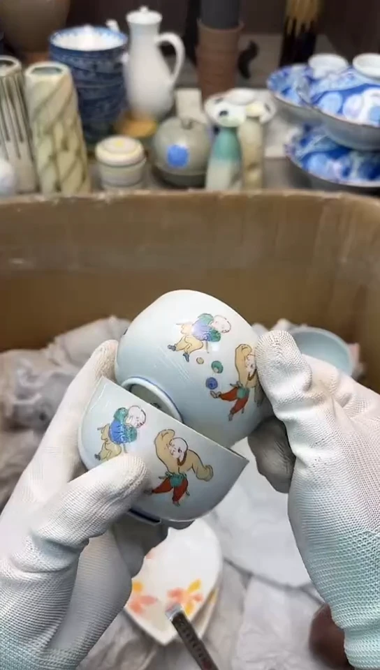 【闪购商品】碟中古回流瓷器大全