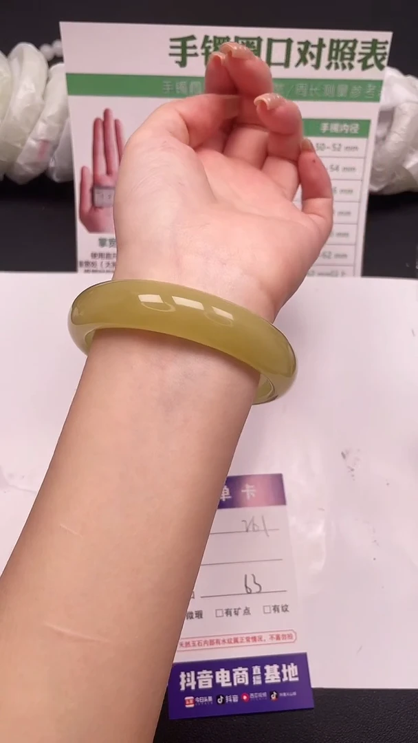 未镶嵌手镯石英质玉261-10-63
