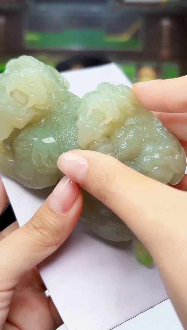 定制和田玉玉见匠心甄选天然和田玉（拍一发一）