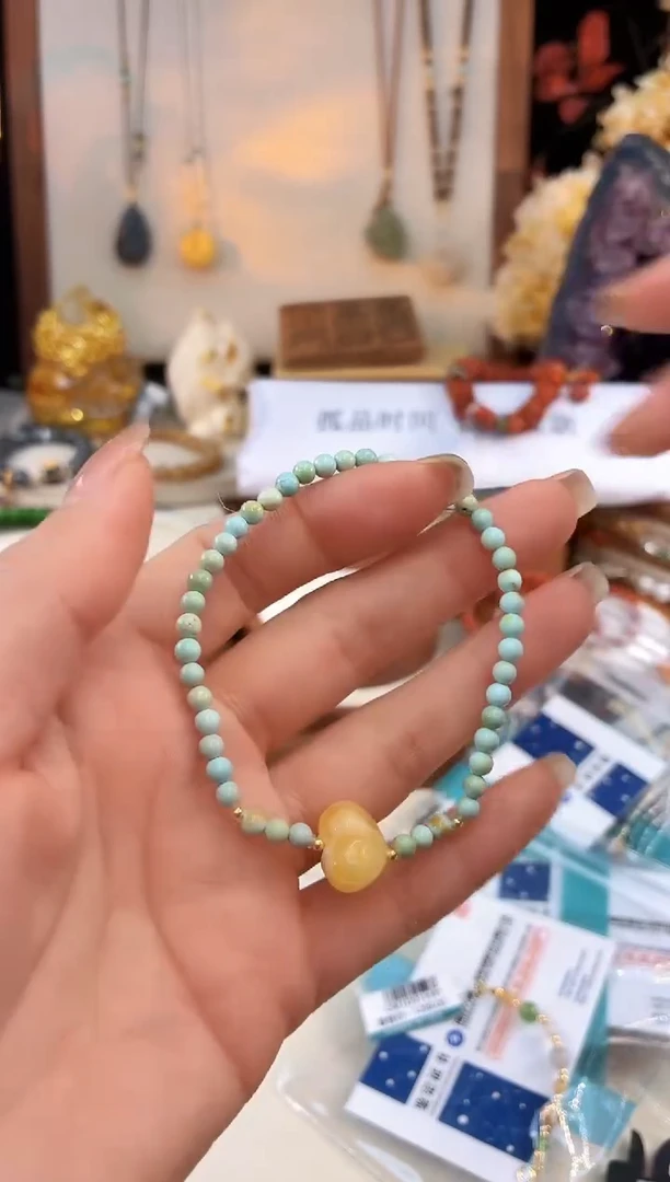 未镶嵌绿松石手饰@@D921L018291