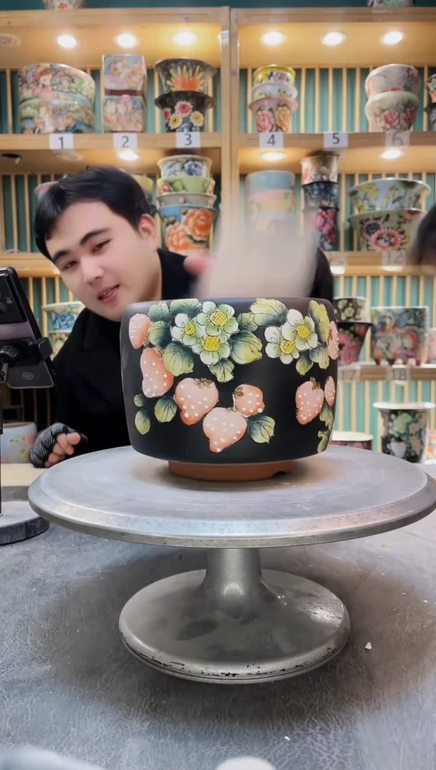 陶默认微瑕一物一拍0102-304