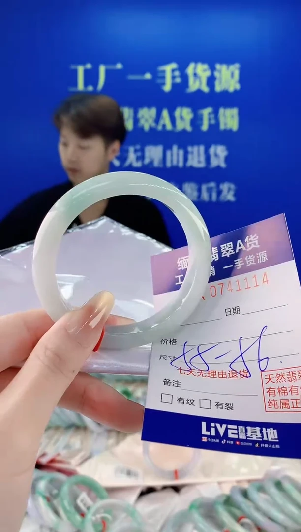 未镶嵌手镯翡翠14