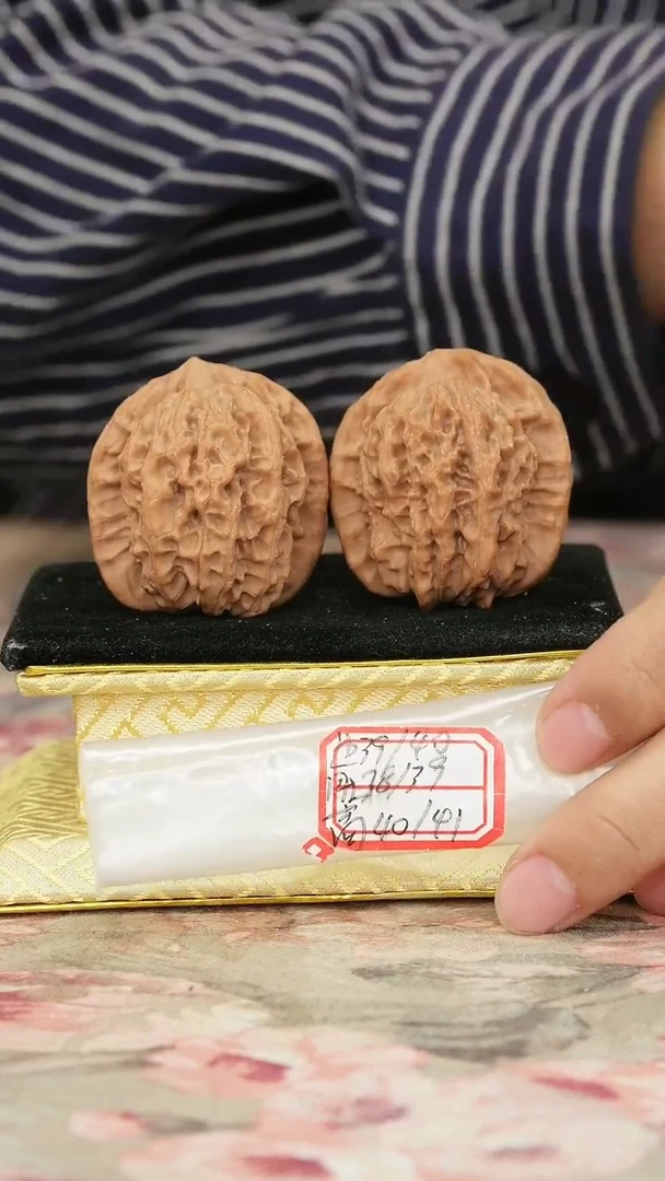 把件文玩核桃非嫁接马老四