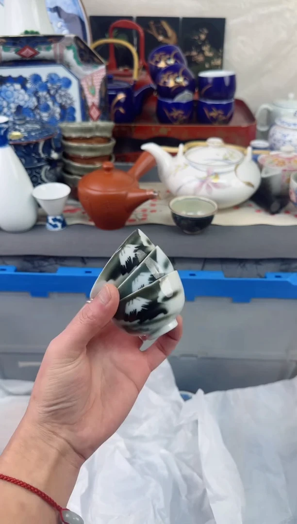 【闪购商品】瓷片茶盏陶瓷陶器
