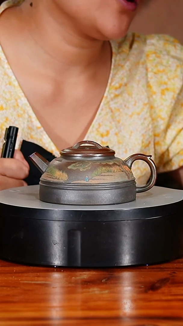 宜兴原矿紫砂壶茶壶260C