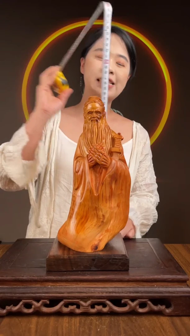 柏木（崖柏）手工摆件,先抢先得! 编号:255