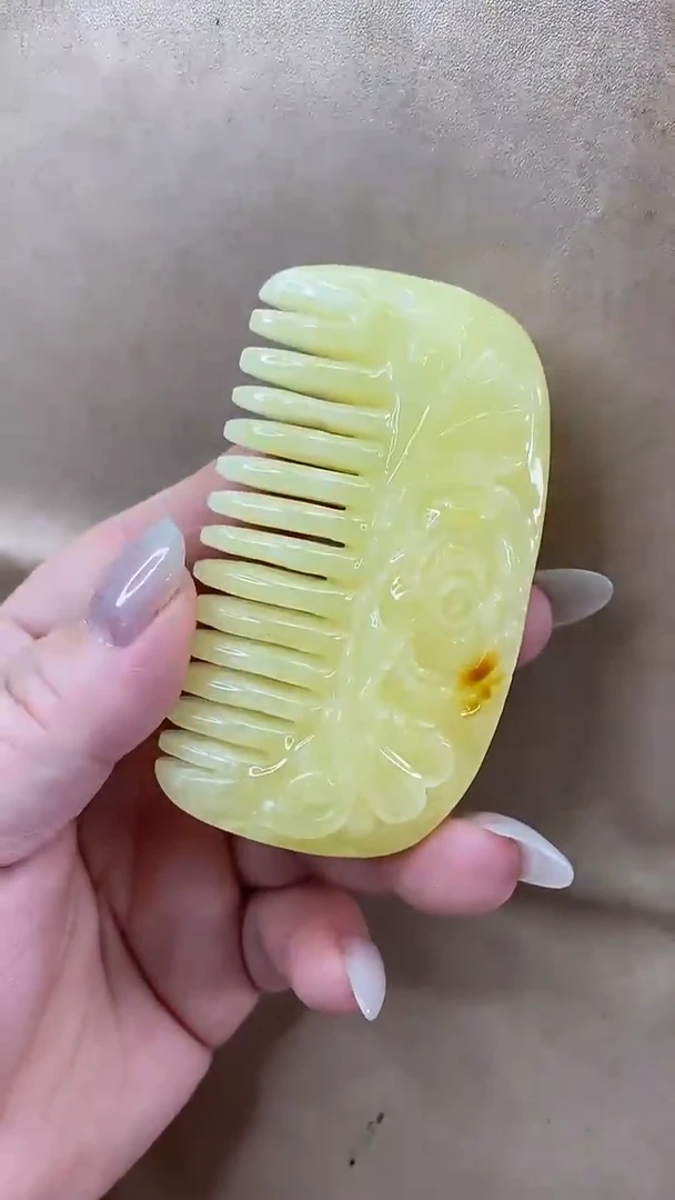 琥珀颈饰未镶嵌吊坠