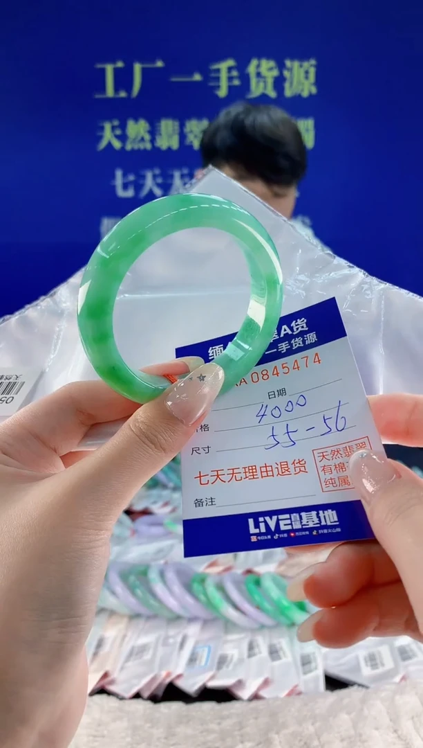未镶嵌手镯翡翠74