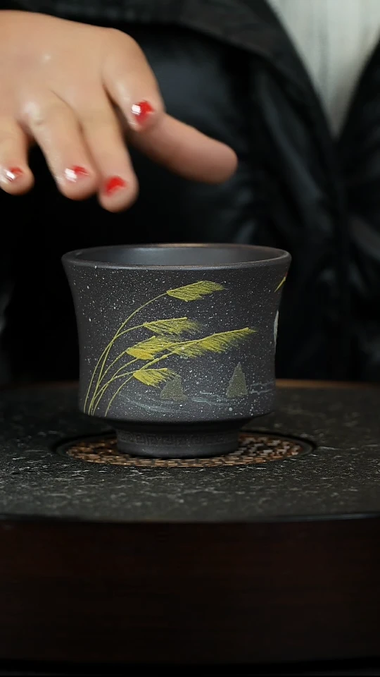【闪购商品】紫砂茶杯宜兴紫砂主人杯