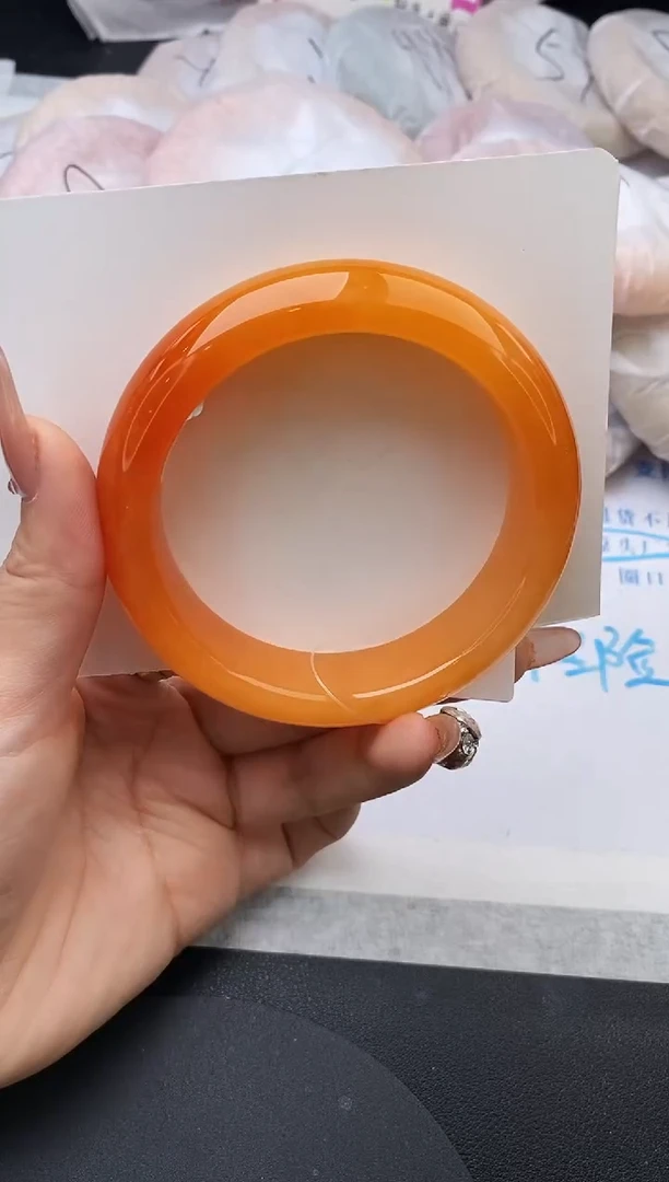 未镶嵌手镯石英质玉w153-HHB61+