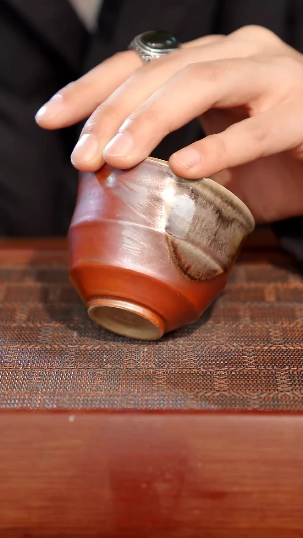 陶瓷奢瓷/瑞寅柴烧茶器（杯子）400