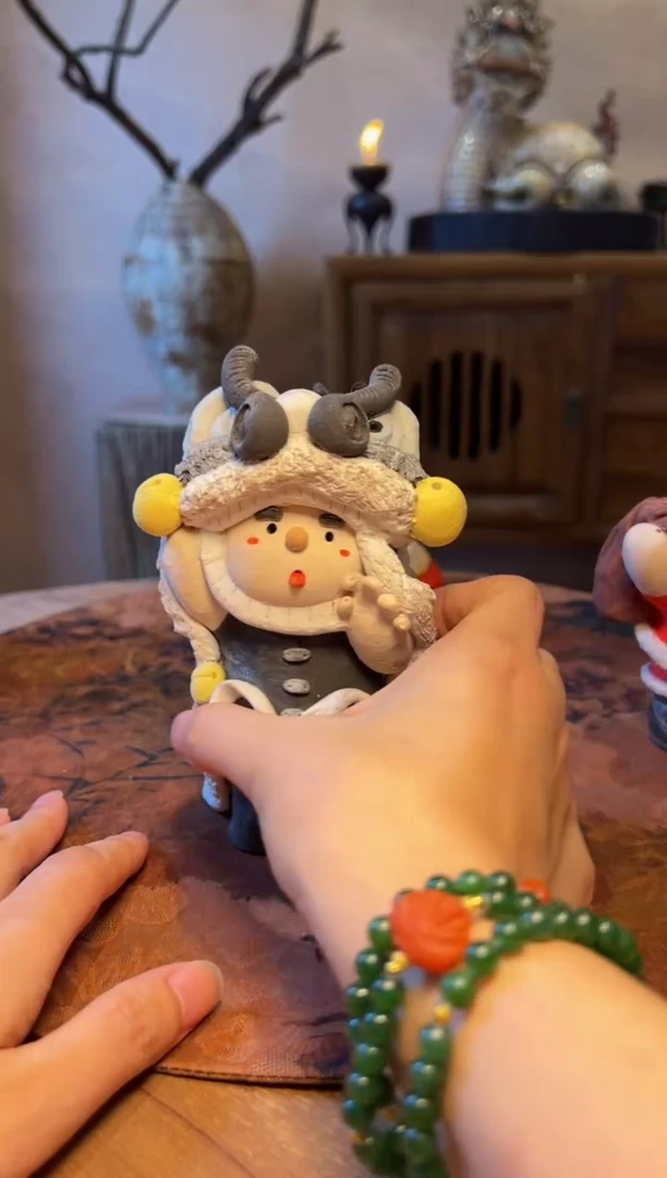 瓷片设计师款手工手作