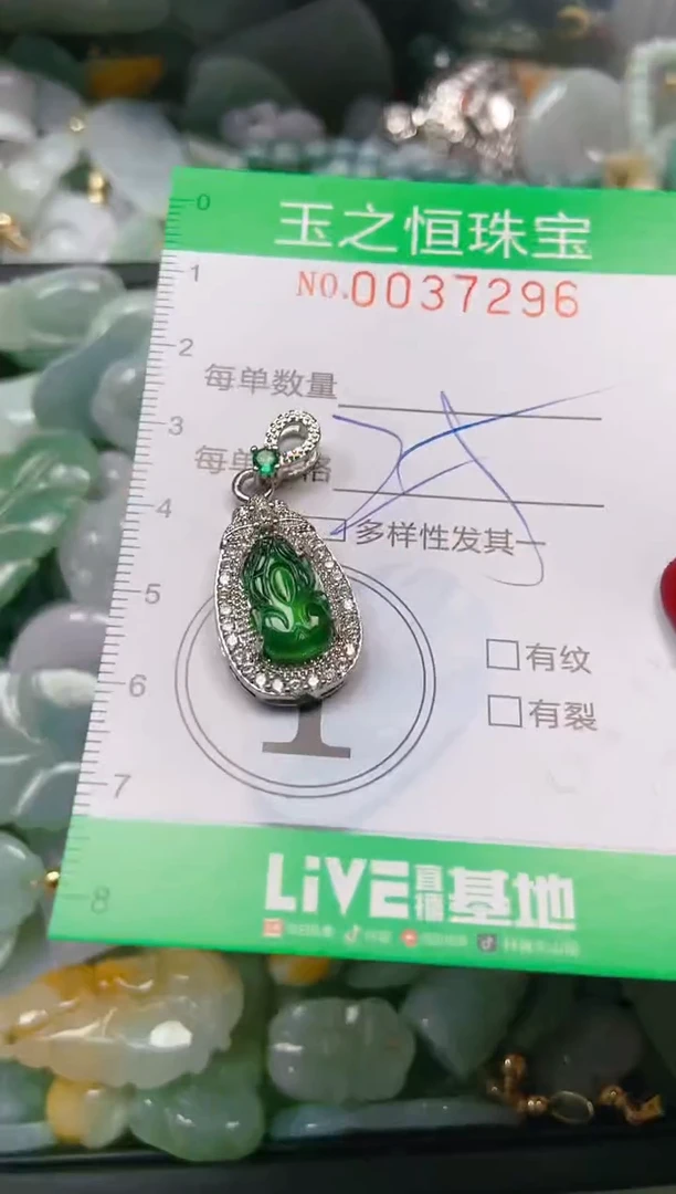 【闪购商品】翡翠颈饰未镶嵌闪购0037296