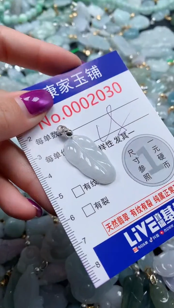 颈饰未镶嵌翡翠2030