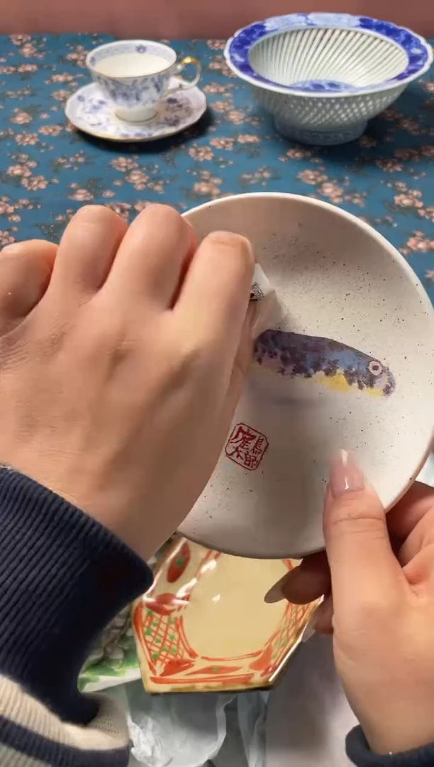 瓷片囍**姐瓷器瓷器C929