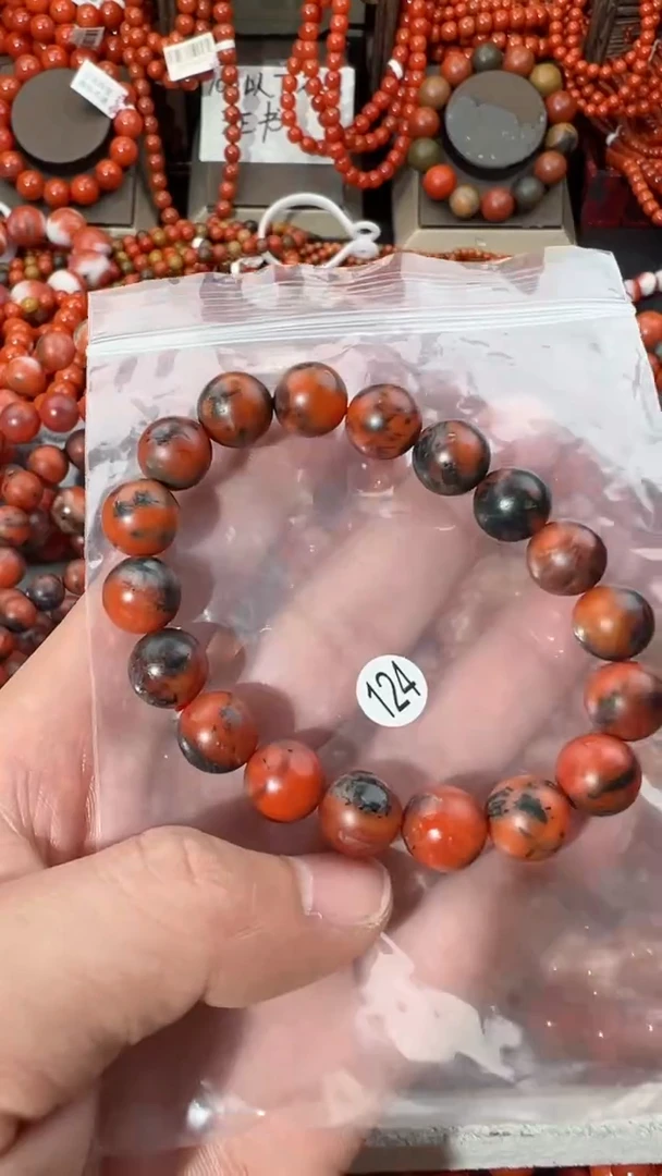 【闪购商品】南红玛瑙手串未镶嵌11