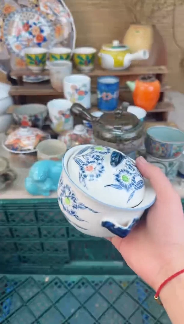 【闪购商品】瓷片茶盏陶瓷陶器