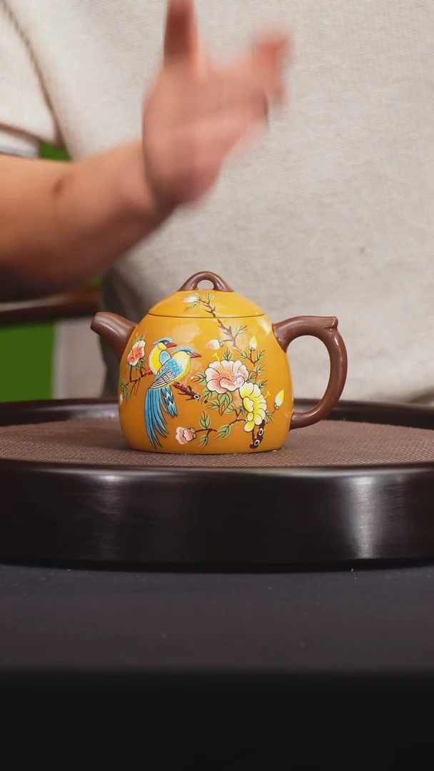 茶壶紫砂  宜兴紫砂原矿壶