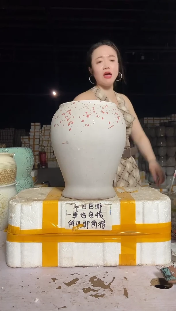 宜兴紫砂粗陶花盆18/29