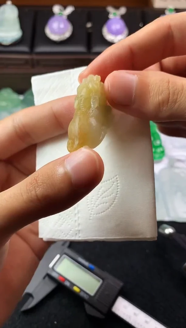 未镶嵌定制翡翠5036毛货不退不换