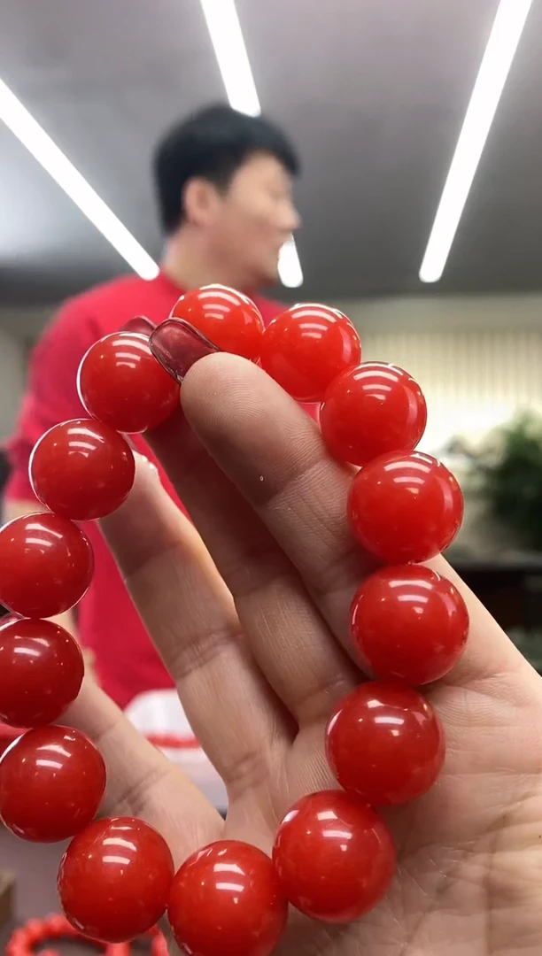 【闪购商品】岫玉16红未镶嵌多样式发货随机发一