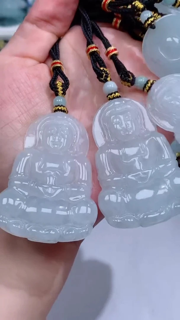 翡翠未镶嵌颈饰吊坠团购多样性发一件