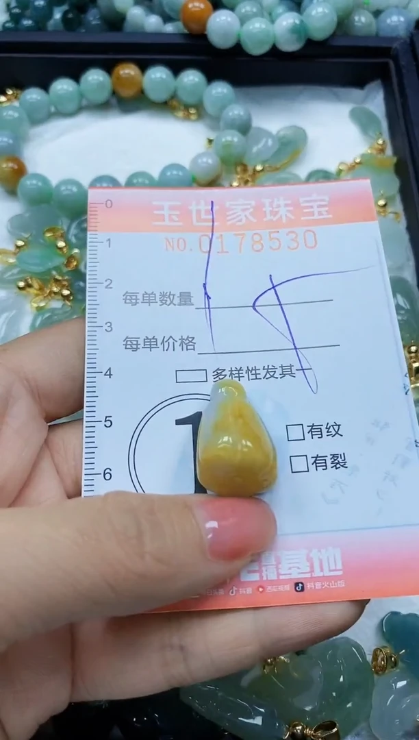 【闪购商品】翡翠颈饰未镶嵌闪购0178530