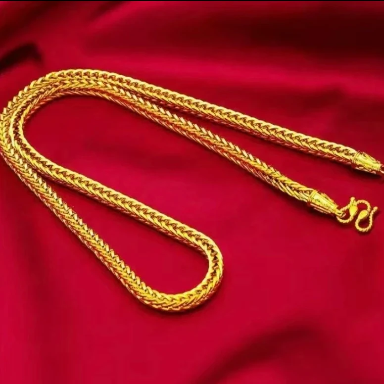 合金项链 【蛇骨项链】气质时尚百搭经典素款霸气爆款