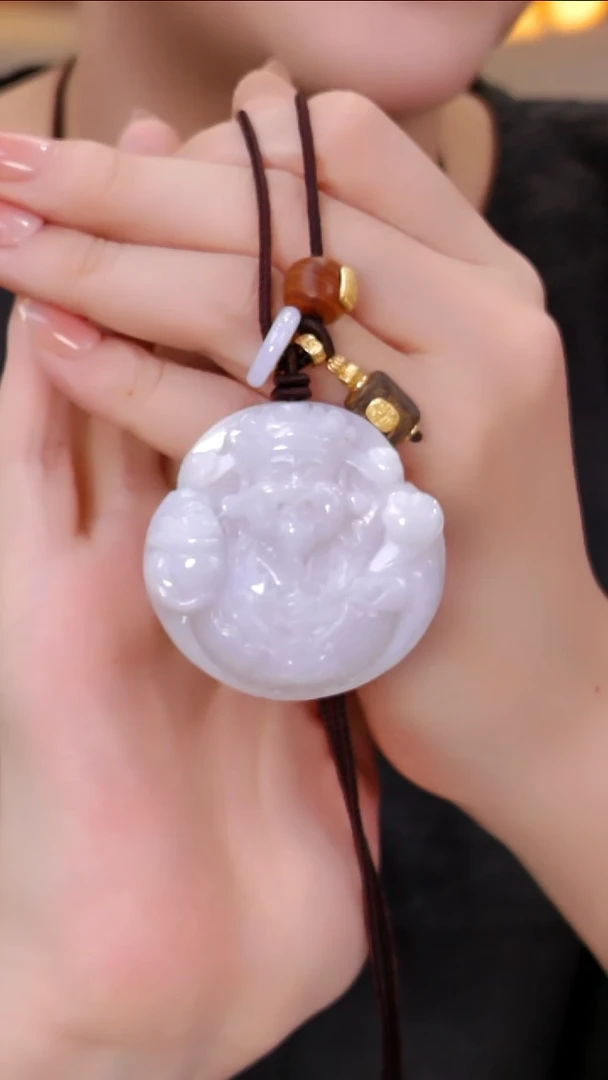 颈饰未镶嵌翡翠国风