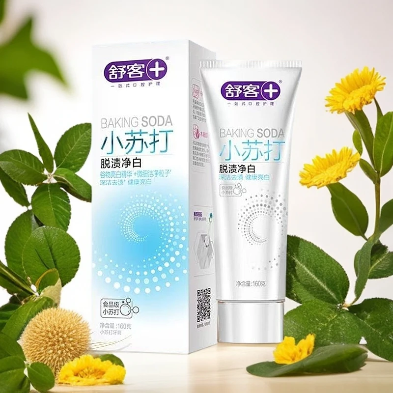 舒客小苏打牙膏160g   香型随机