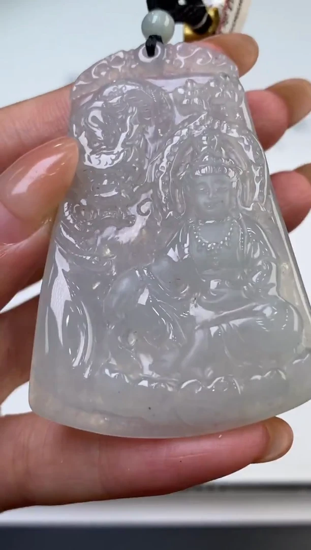 未镶嵌挂件翡翠378722  多人