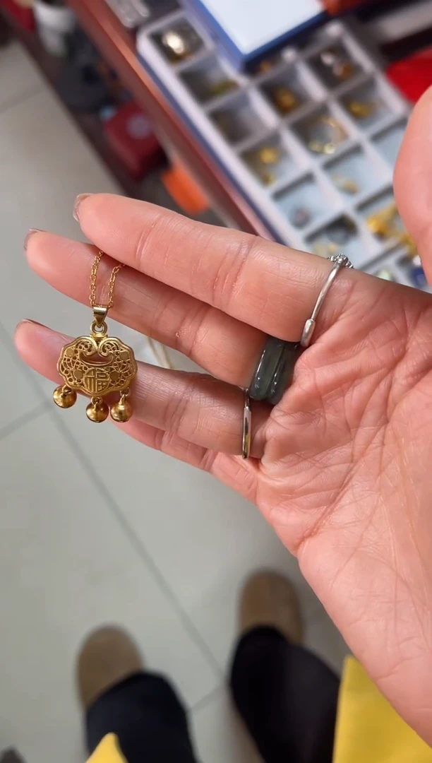【闪购商品】72号珐琅景泰蓝吊坠