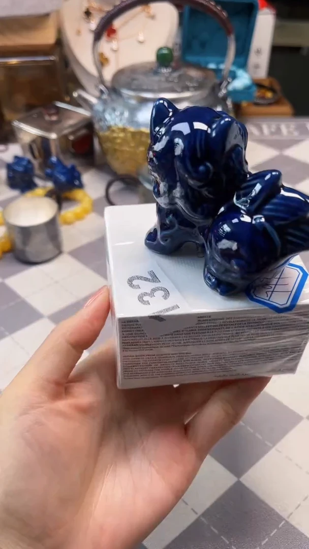 瓷片陶茶666文玩周边多人眼