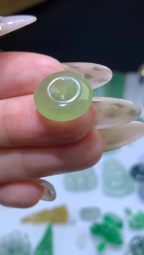 未镶嵌定制翡翠毛货   14.7-4.8