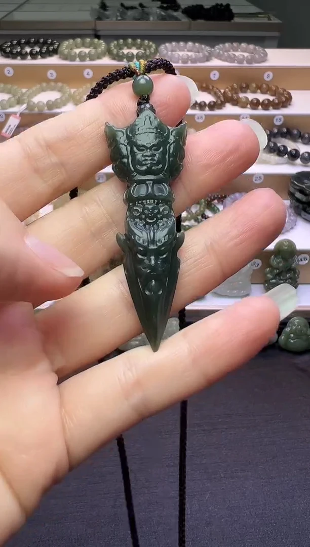 颈饰未镶嵌和田玉28号链接