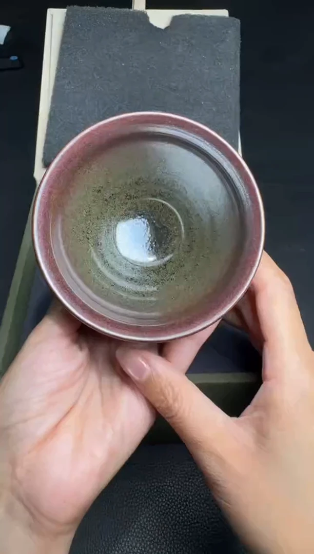 茶盏许杰龙窑柴烧121