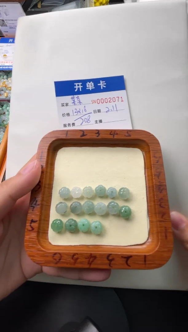 【闪购商品】翡翠颈饰未镶嵌00002071