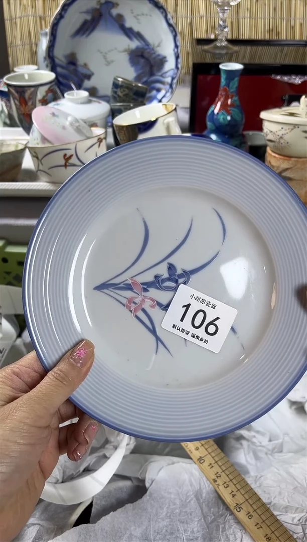 【闪购商品】碟              106