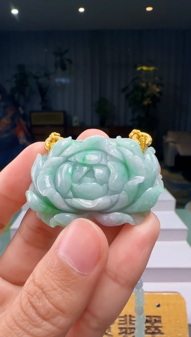 吊坠(赠链)未镶嵌翡翠XM@@960Q3J22916