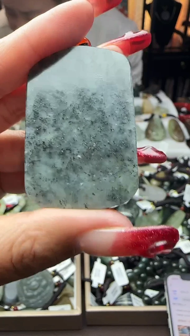 颈饰未镶嵌和田玉123