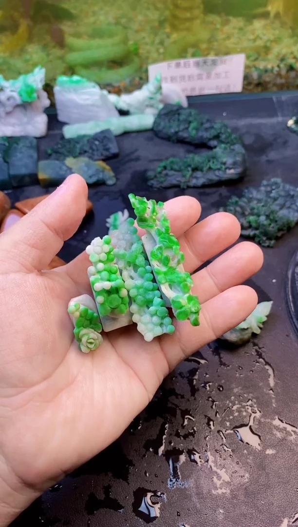 【闪购商品】翡翠颈饰未镶嵌166天然翡翠