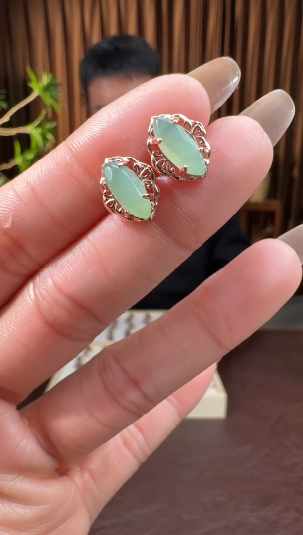 颈饰银S925镶嵌和田玉3无忌12.18多样性拍一发一