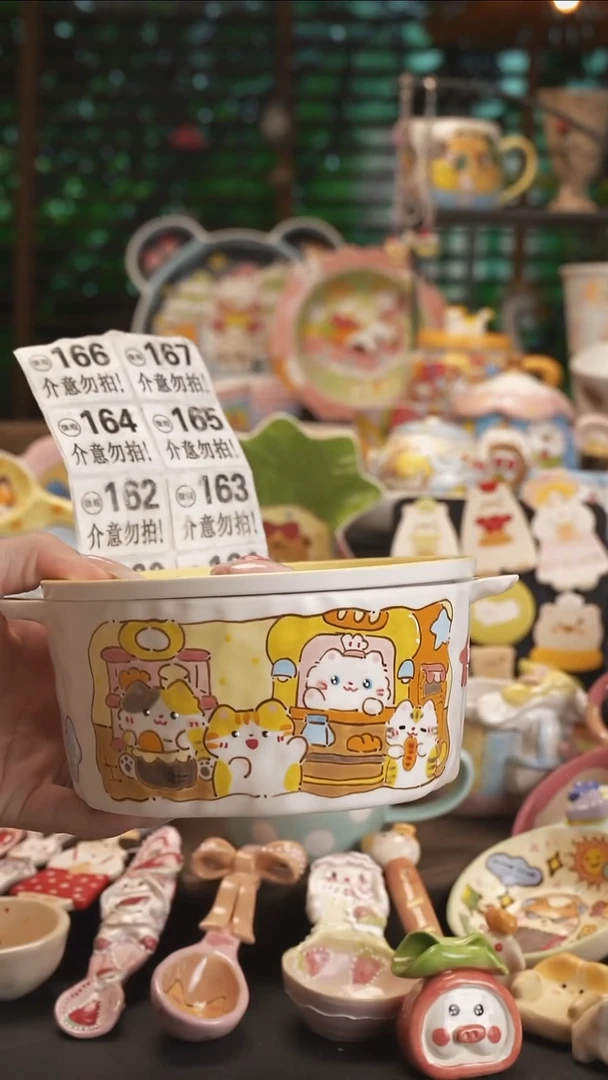 P****-【原创设计】景德镇手绘陶瓷