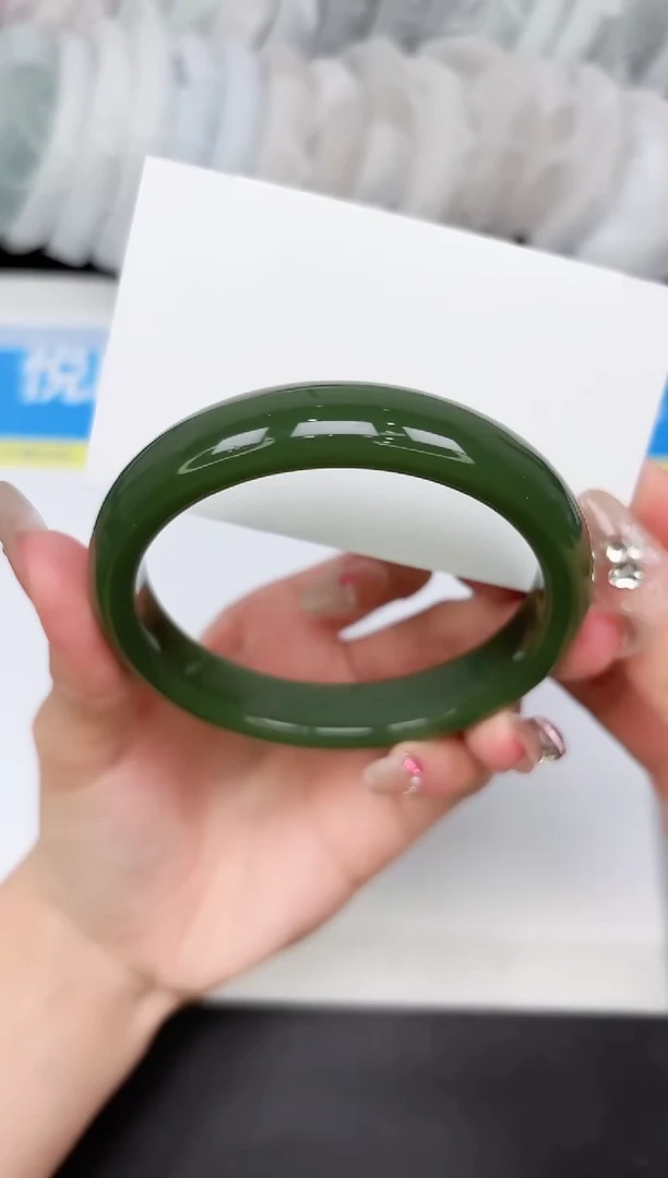 石英质玉手镯未镶嵌39-63.0