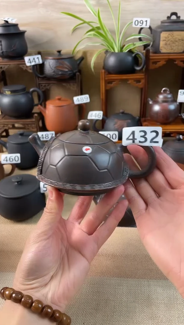 夜***6建水紫陶微瑕富甲432