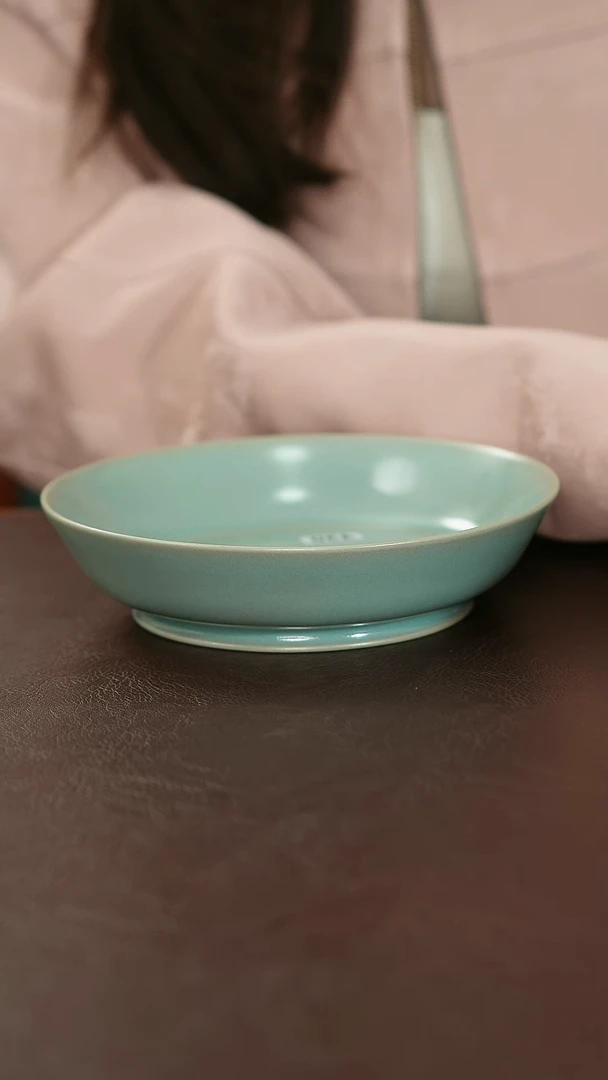 摆件430原矿汝宋汝瓷