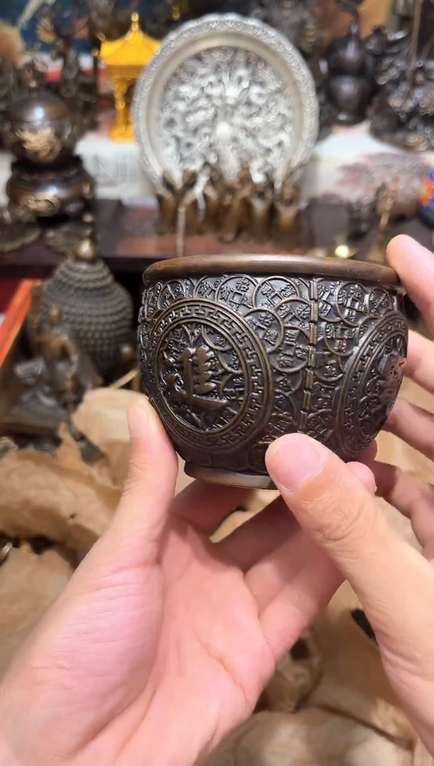 W鱼鱼古铜高端精品45