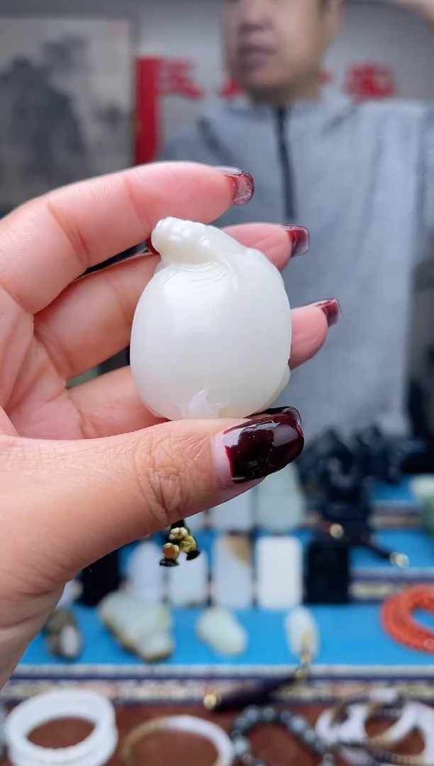 【闪购商品】和田玉挂件未镶嵌1