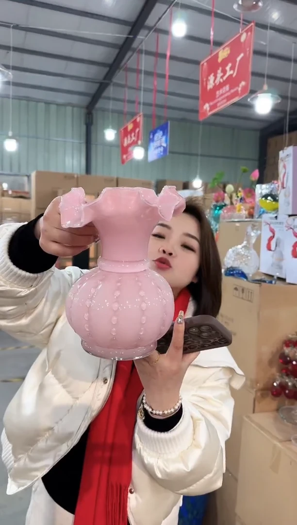 【闪购商品】玻璃于清花器X-早62